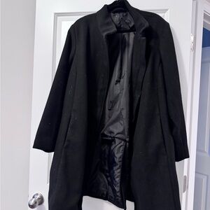 Old Navy Black Pea Coat